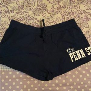 navy blue penn state shorts